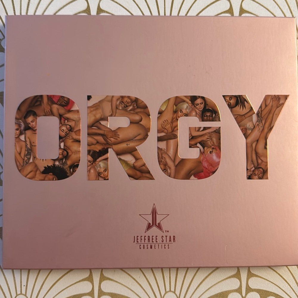 Jeffree Star Eyeshadow Palette: Orgy